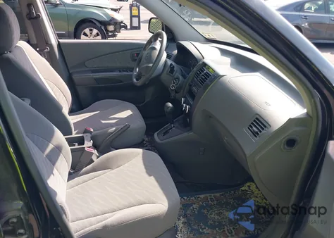 2005 Hyundai Tucson Gl z USA, uszkodzony, nr VIN KM8JM12B05U191363